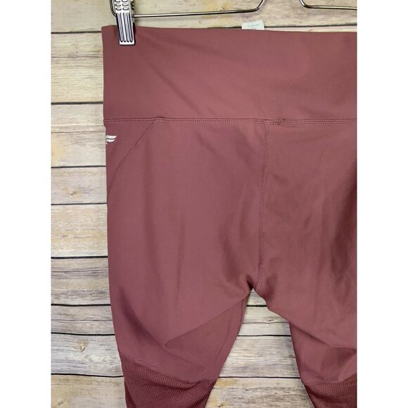 Fabletics XL Cashel Foldover Pureluxe Leggings - Picture 8 of 10